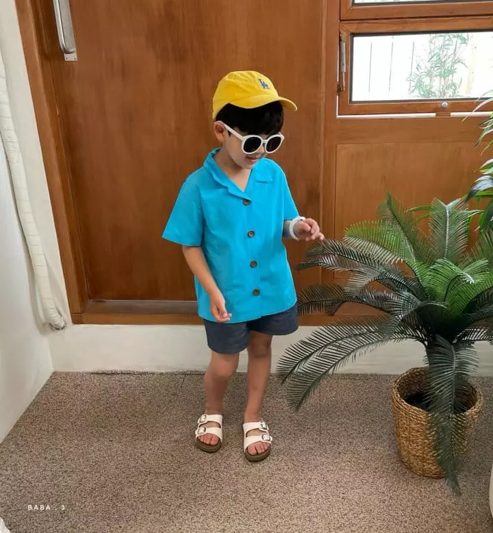 Baba J - Korean Children Fashion - #kidzfashiontrend - Rolly Hawaii Shirt - 12