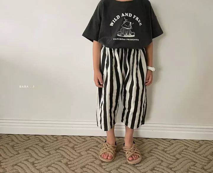 Baba J - Korean Children Fashion - #littlefashionista - Bbabbong Pants - 7