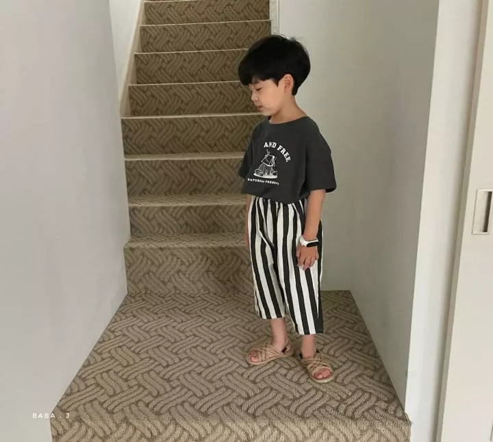 Baba J - Korean Children Fashion - #magicofchildhood - Bbabbong Pants - 8