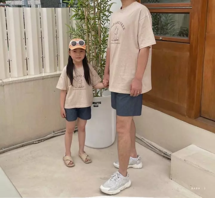 Baba J - Korean Children Fashion - #magicofchildhood - Camping Bear Pigmnet Tee - 5