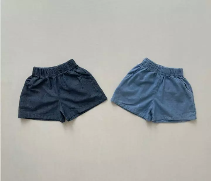 Baba J - Korean Children Fashion - #magicofchildhood - Summer Hazi Denim Jeans Shorts - 3