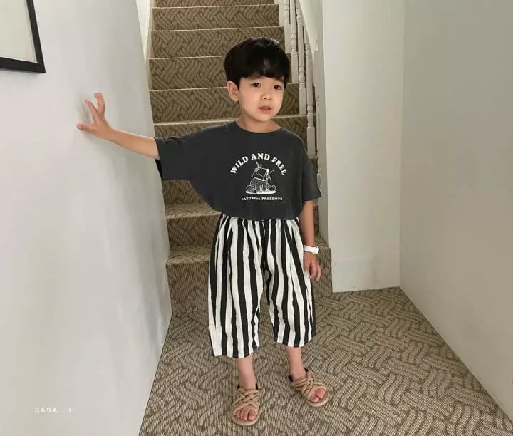 Baba J - Korean Children Fashion - #minifashionista - Bbabbong Pants - 9