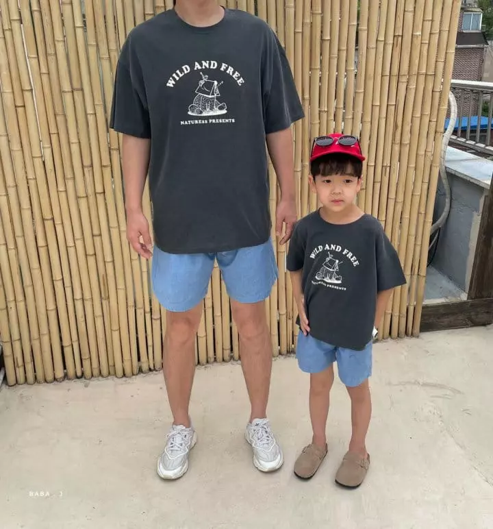 Baba J - Korean Children Fashion - #minifashionista - Camping Bear Pigmnet Tee - 6