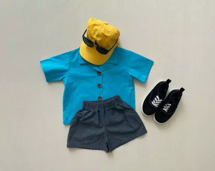 Baba J - Korean Children Fashion - #magicofchildhood - Summer Hazi Denim Jeans Shorts - 4
