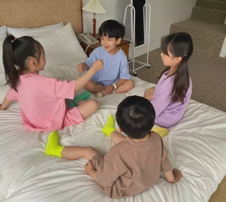Baba J - Korean Children Fashion - #minifashionista - Abang Top Bottom Set - 2