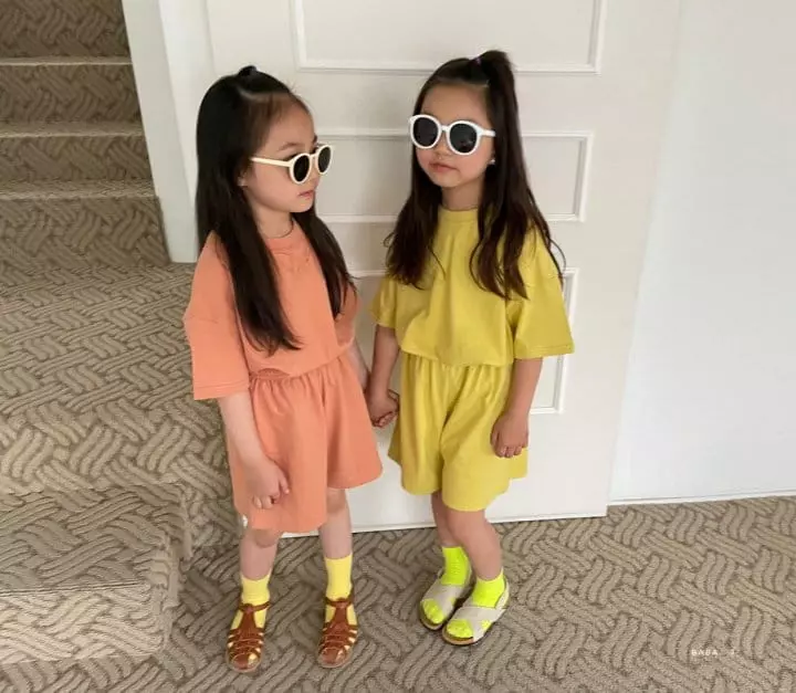 Baba J - Korean Children Fashion - #prettylittlegirls - Abang Top Bottom Set - 3