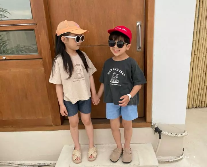 Baba J - Korean Children Fashion - #stylishchildhood - Summer Hazi Denim Jeans Shorts - 8