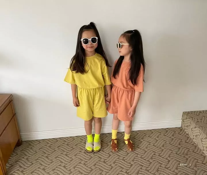 Baba J - Korean Children Fashion - #stylishchildhood - Abang Top Bottom Set - 6