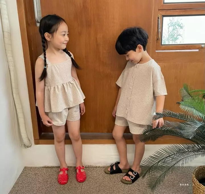 Baba J - Korean Children Fashion - #stylishchildhood - Cool Jijimi Cardigan Set - 3