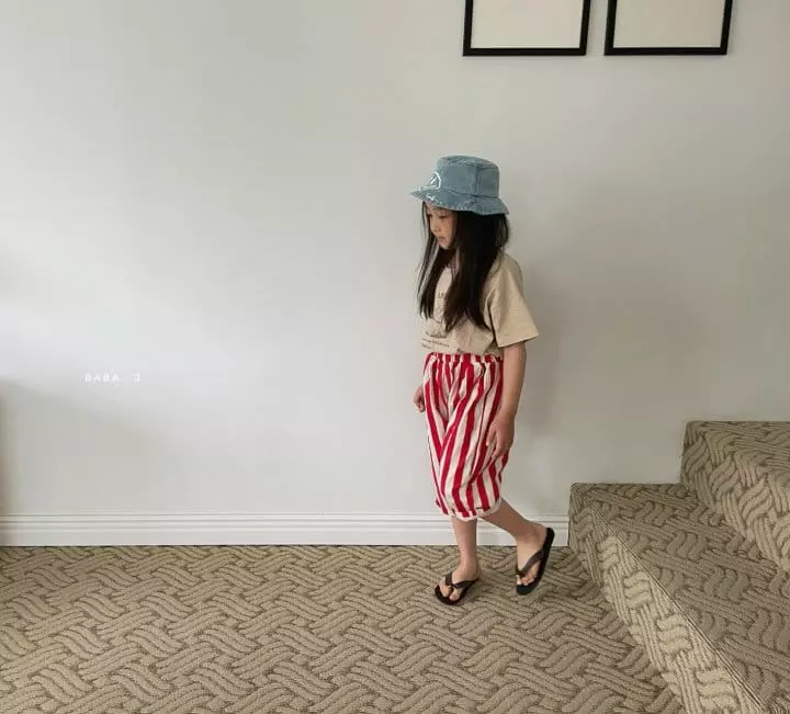Baba J - Korean Children Fashion - #todddlerfashion - Bbabbong Pants - 11