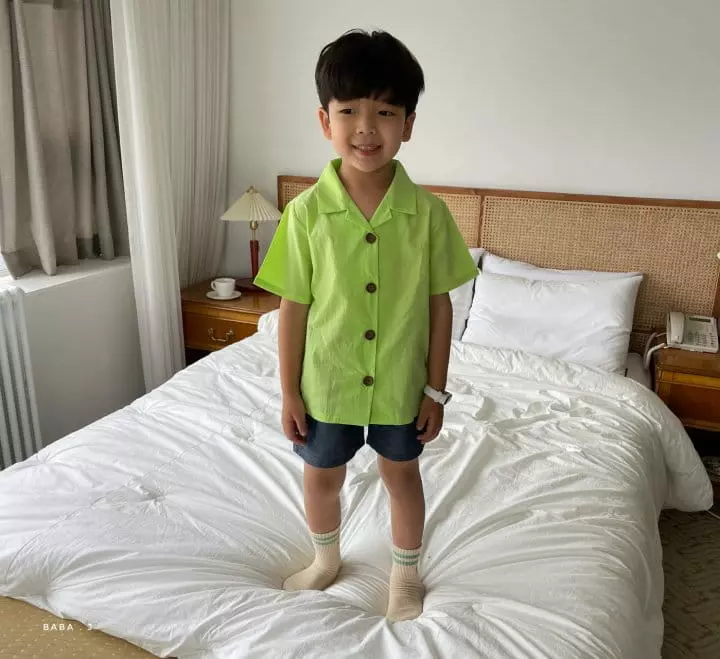 Baba J - Korean Children Fashion - #todddlerfashion - Rolly Hawaii Shirt - 2