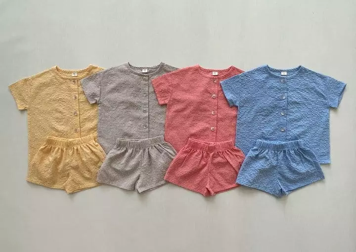 Baba J - Korean Children Fashion - #todddlerfashion - Cool Jijimi Cardigan Set