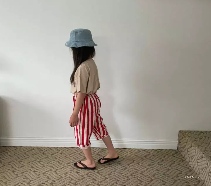 Baba J - Korean Children Fashion - #toddlerclothing - Bbabbong Pants - 12
