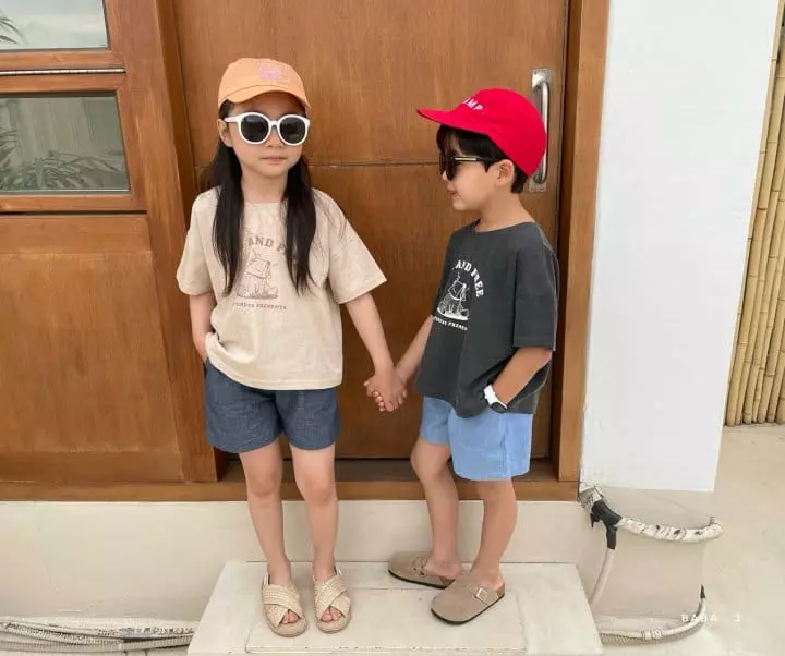 Baba J - Korean Women Fashion - #momslook - Mom Summer Hazi Denim Jeans Shorts - 12