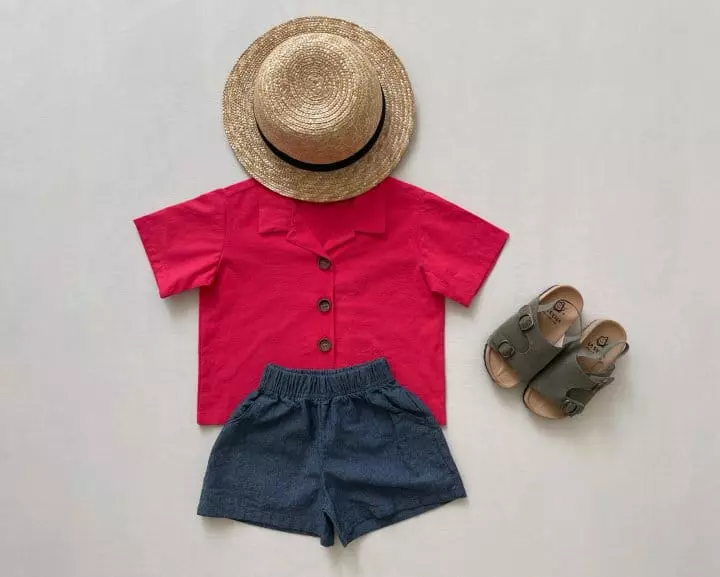 Baba J - Korean Women Fashion - #momslook - Mom Summer Hazi Denim Jeans Shorts - 6