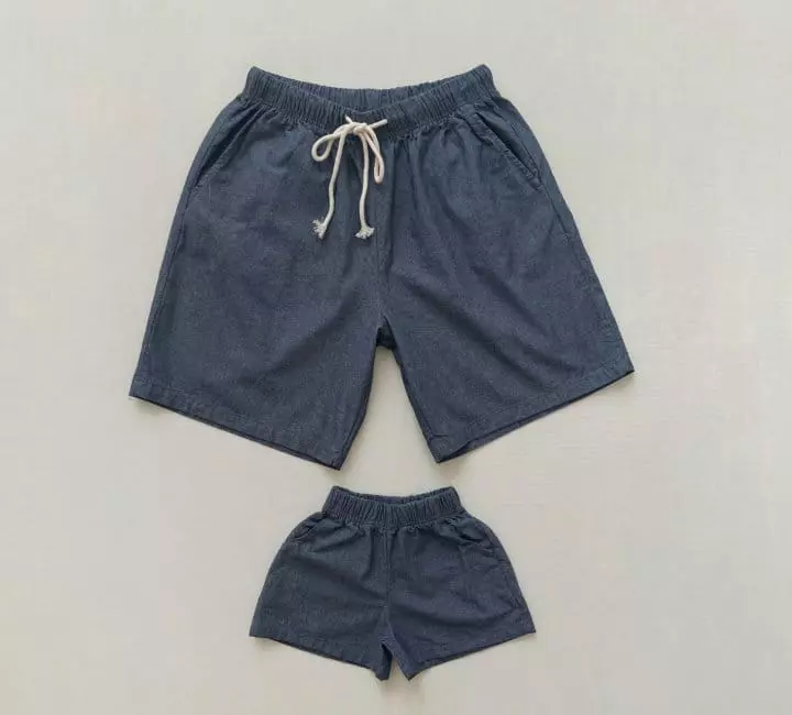 Baba J - Korean Women Fashion - #thatsdarling - Mom Summer Hazi Denim Jeans Shorts - 2