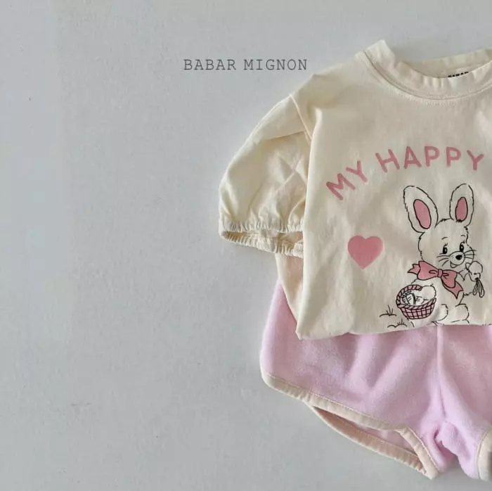 Babar Mignon - Korean Children Fashion - #minifashionista - Barnie Tee - 7