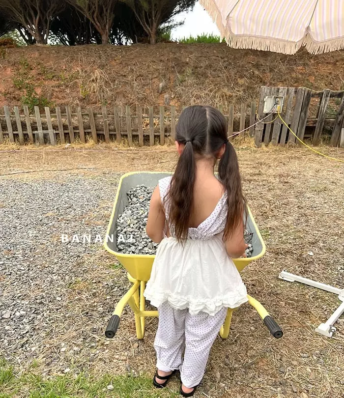 Banana J - Korean Children Fashion - #childofig - Birth Jumpsuit - 6