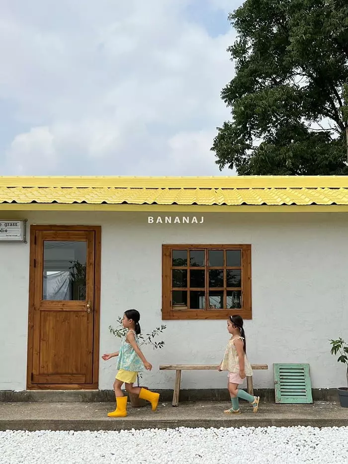 Banana J - Korean Children Fashion - #childofig - Sinbi Blouse - 3