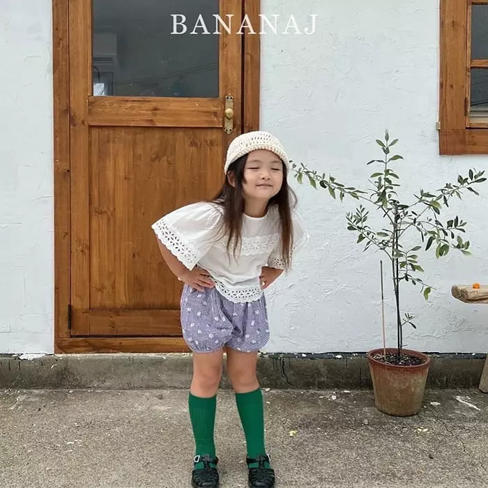 Banana J - Korean Children Fashion - #childofig - Wing Blouse