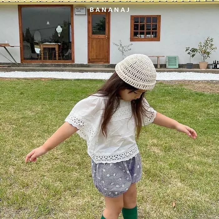 Banana J - Korean Children Fashion - #childrensboutique - Wing Blouse - 2