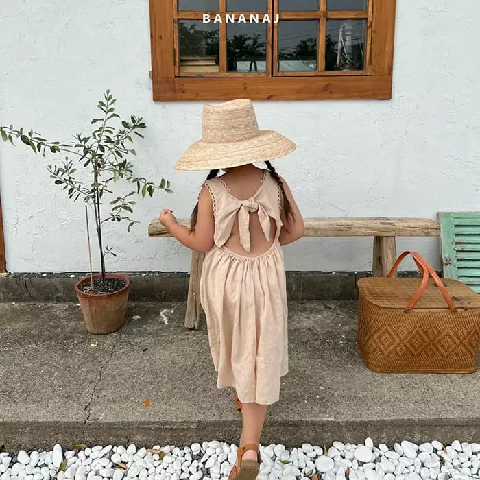 Banana J - Korean Children Fashion - #designkidswear - Jeju One-piece - 5