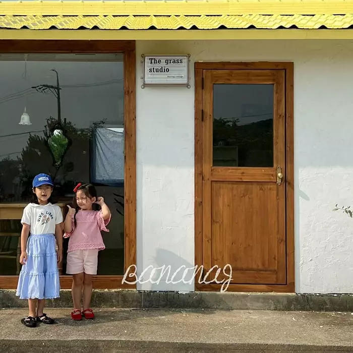 Banana J - Korean Children Fashion - #discoveringself - Biba Collar Tee - 8