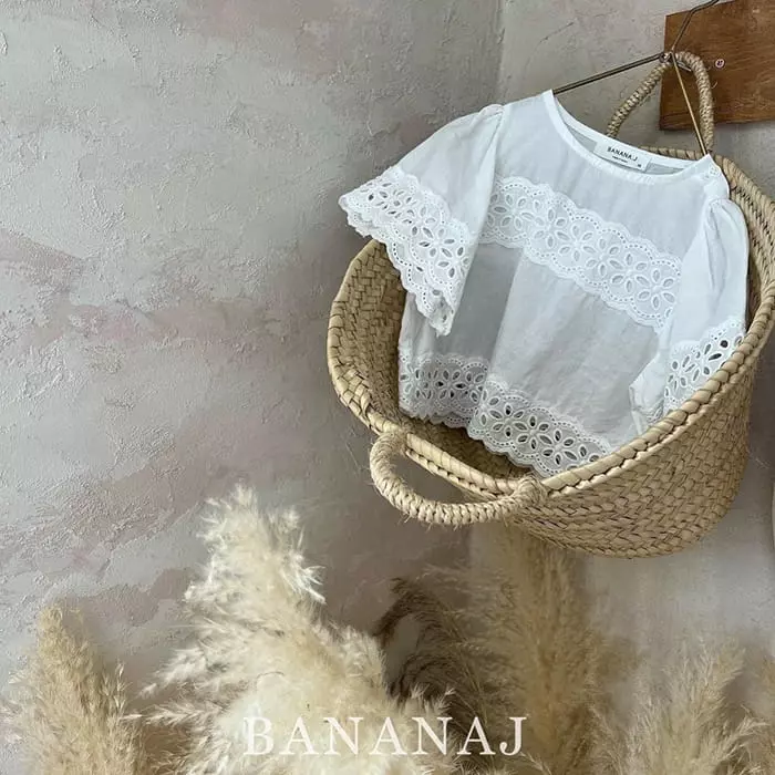 Banana J - Korean Children Fashion - #designkidswear - Wing Blouse - 4