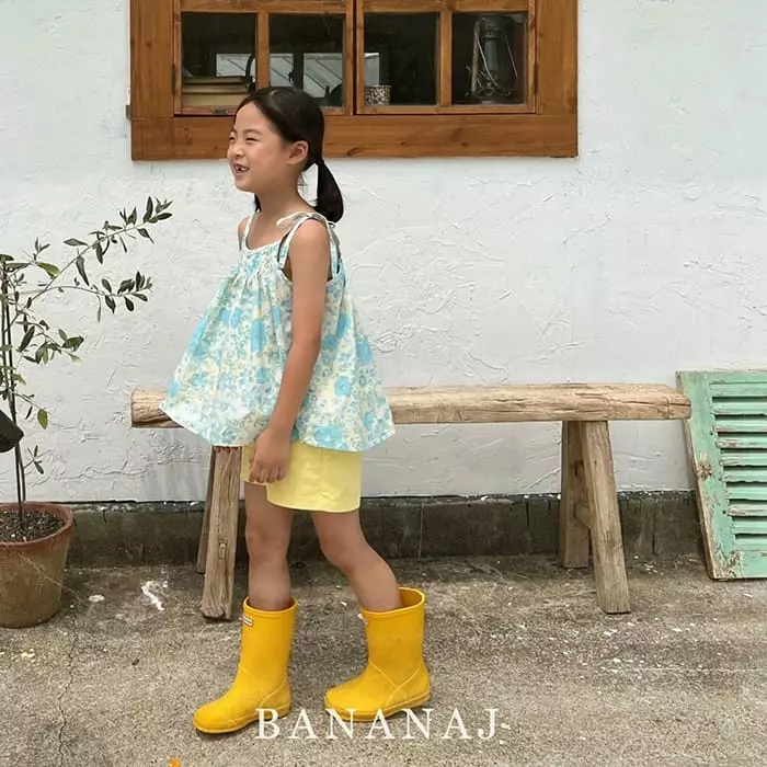 Banana J - Korean Children Fashion - #kidsshorts - Sinbi Blouse - 9