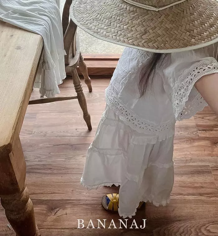 Banana J - Korean Children Fashion - #kidsshorts - Wing Blouse - 6