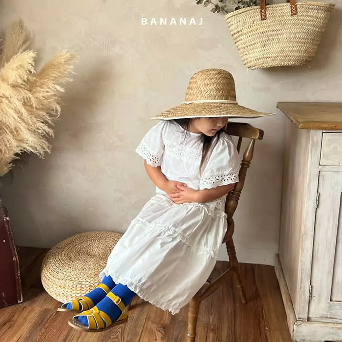Banana J - Korean Children Fashion - #kidsstore - Wing Blouse - 7