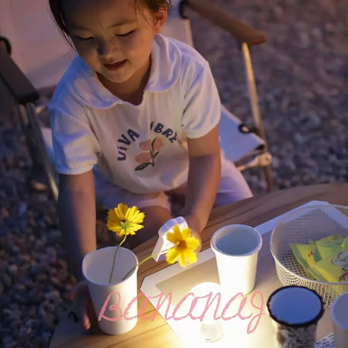 Banana J - Korean Children Fashion - #kidzfashiontrend - Biba Collar Tee - 12