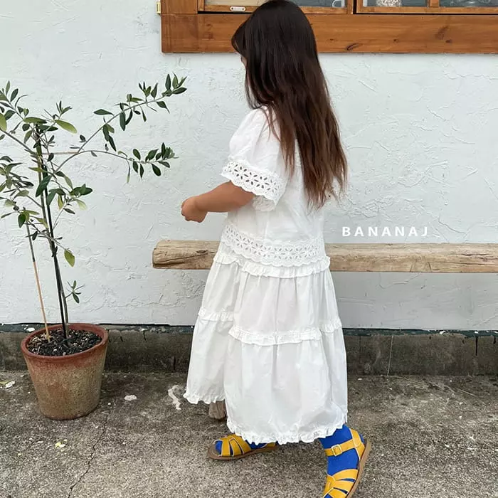 Banana J - Korean Children Fashion - #kidzfashiontrend - Wing Blouse - 8