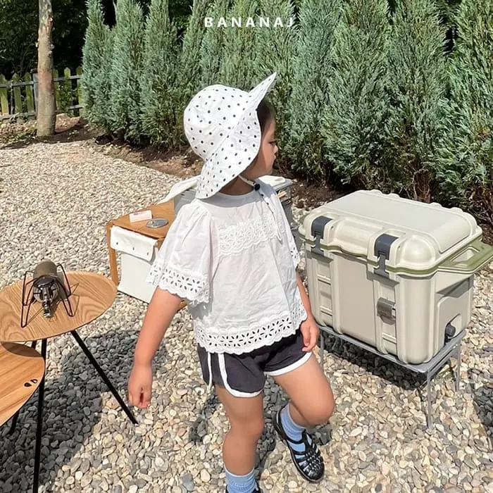 Banana J - Korean Children Fashion - #littlefashionista - Wing Blouse - 10