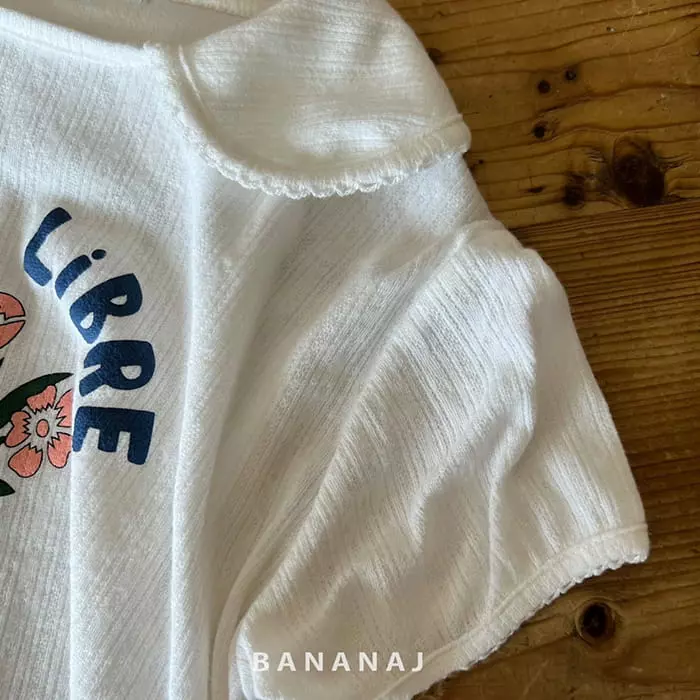 Banana J - Korean Children Fashion - #magicofchildhood - Biba Collar Tee