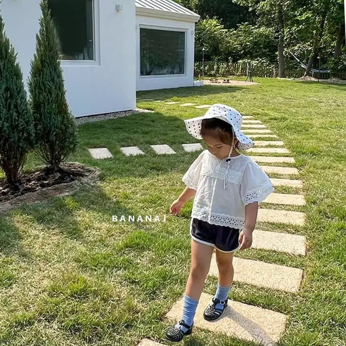 Banana J - Korean Children Fashion - #magicofchildhood - Wing Blouse - 11