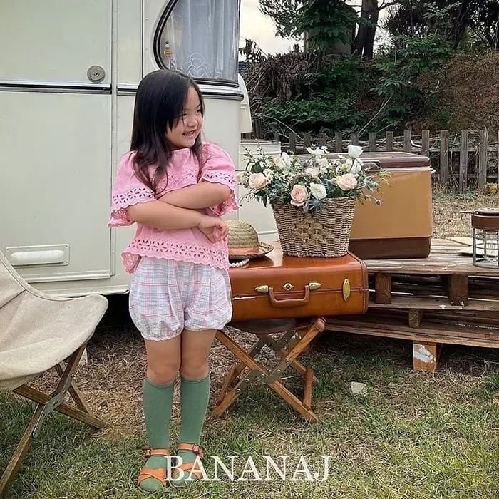 Banana J - Korean Children Fashion - #minifashionista - Wing Blouse - 12