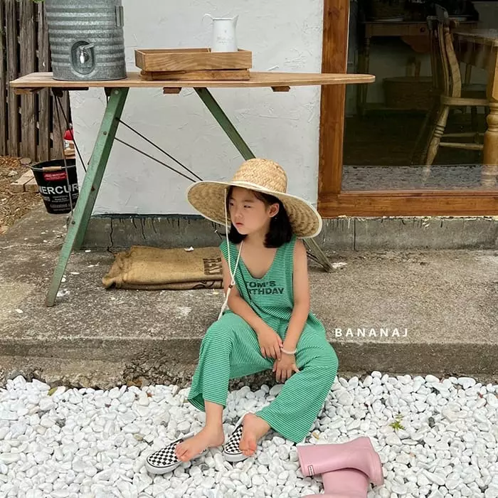 Banana J - Korean Children Fashion - #minifashionista - Birth Jumpsuit - 4