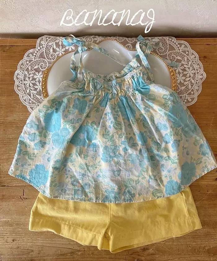 Banana J - Korean Children Fashion - #prettylittlegirls - Sinbi Blouse - 2