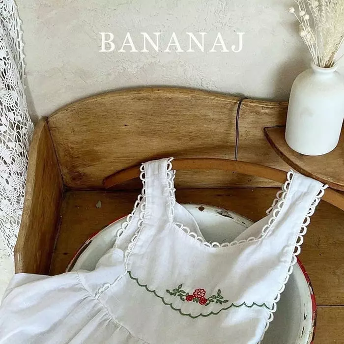Banana J - Korean Children Fashion - #prettylittlegirls - Jeju One-piece