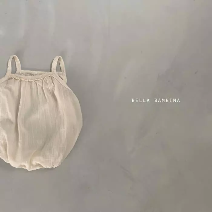 Bella Bambina - Korean Baby Fashion - #onlinebabyshop - Bebe Gium Banban Bodysuit - 4