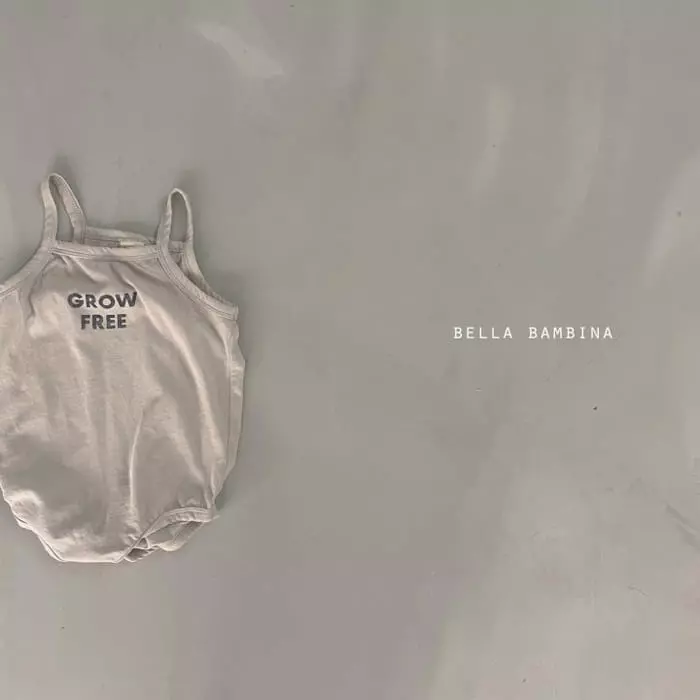 Bella Bambina - Korean Baby Fashion - #babyboutiqueclothing - Bebe Grum Bodyusit - 5
