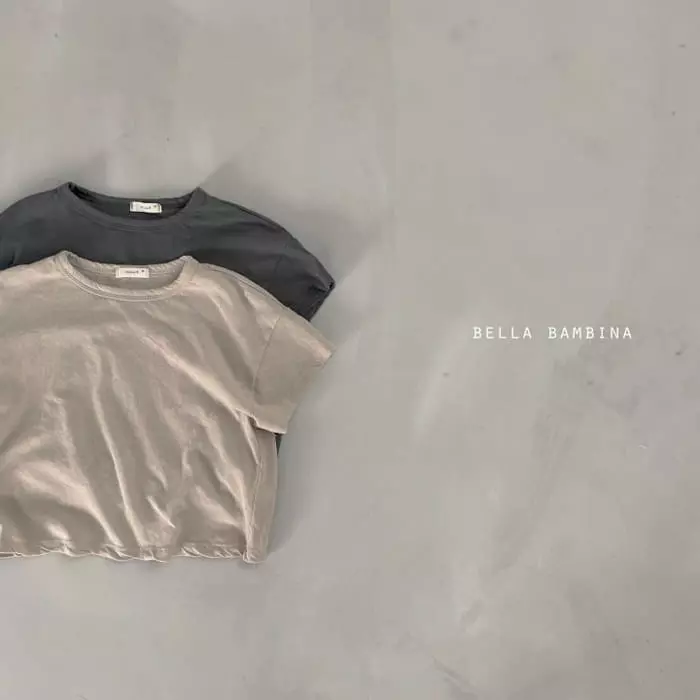 Bella Bambina - Korean Baby Fashion - #babyfashion - Bebe Nana Tee - 2
