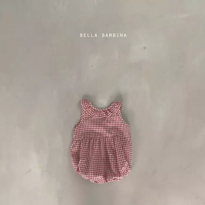 Bella Bambina - Korean Baby Fashion - #babyfashion - Bebe Bly Collar Bodysuit - 10