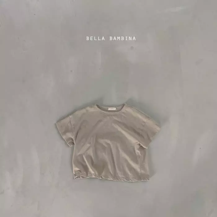 Bella Bambina - Korean Baby Fashion - #babyfever - Bebe Nana Tee - 3
