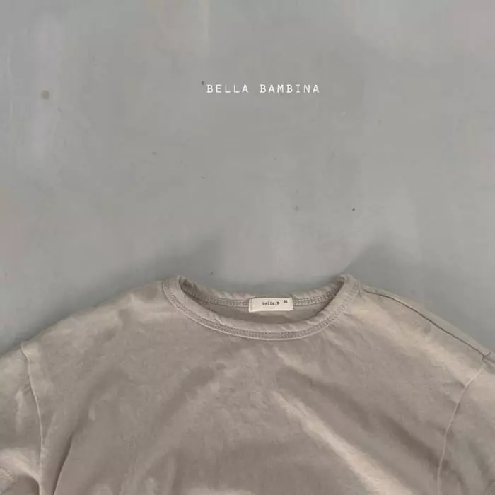 Bella Bambina - Korean Baby Fashion - #babyfever - Bebe Nana Tee - 4