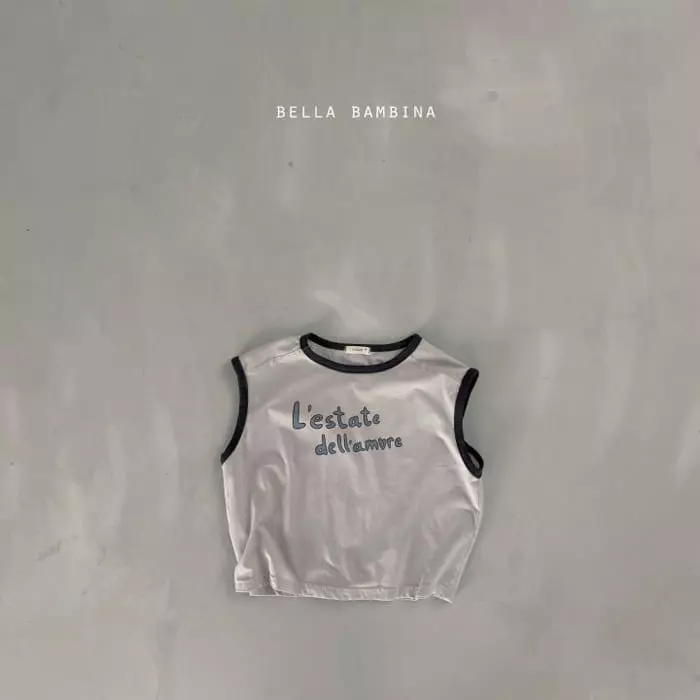 Bella Bambina - Korean Baby Fashion - #babygirlfashion - Bebe Delly Sleeveless Tee - 3