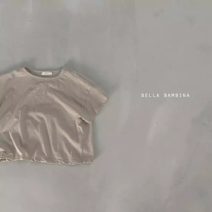 Bella Bambina - Korean Baby Fashion - #babylifestyle - Bebe Nana Tee - 5