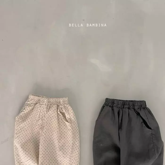 Bella Bambina - Korean Baby Fashion - #babylifestyle - Bebe Reon Pants - 2