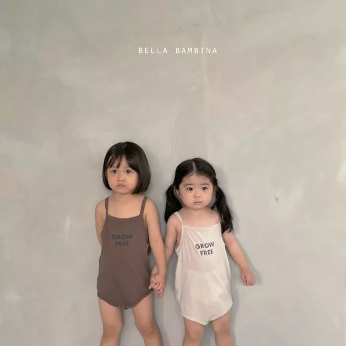 Bella Bambina - Korean Baby Fashion - #babyootd - Bebe Grum Bodyusit - 12